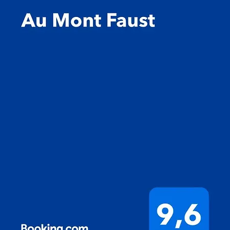 Au Mont Faust Apartmán *