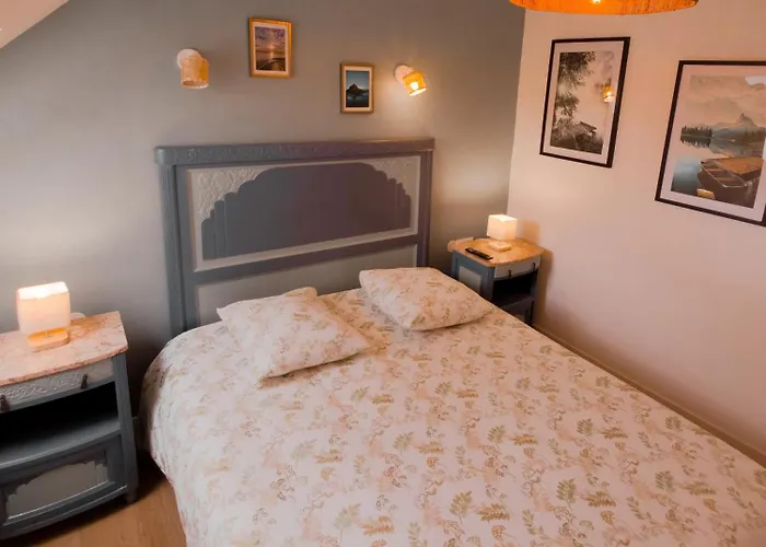 Apartment Au Mont Faust Saint-James