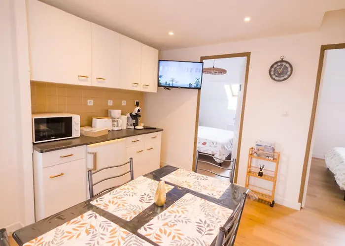 Au Mont Faust Apartment *