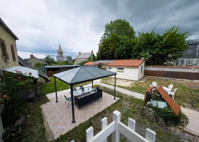 Apartment Au Mont Faust Saint-James